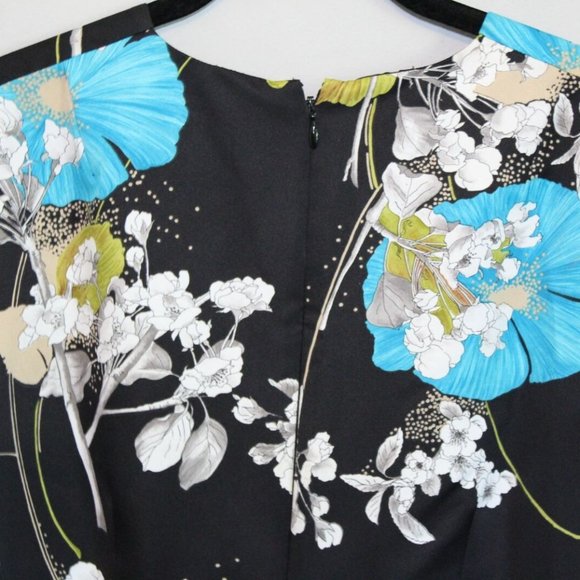 Vintage Tori Richard Honolulu Floral Maxi Dress H11457 - Picture 9 of 15